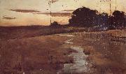 Twilight Landscape